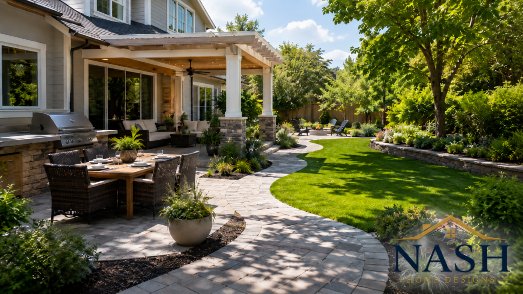 Outdoor Living Spaces Need The Same Planning Attention As Interior Rooms