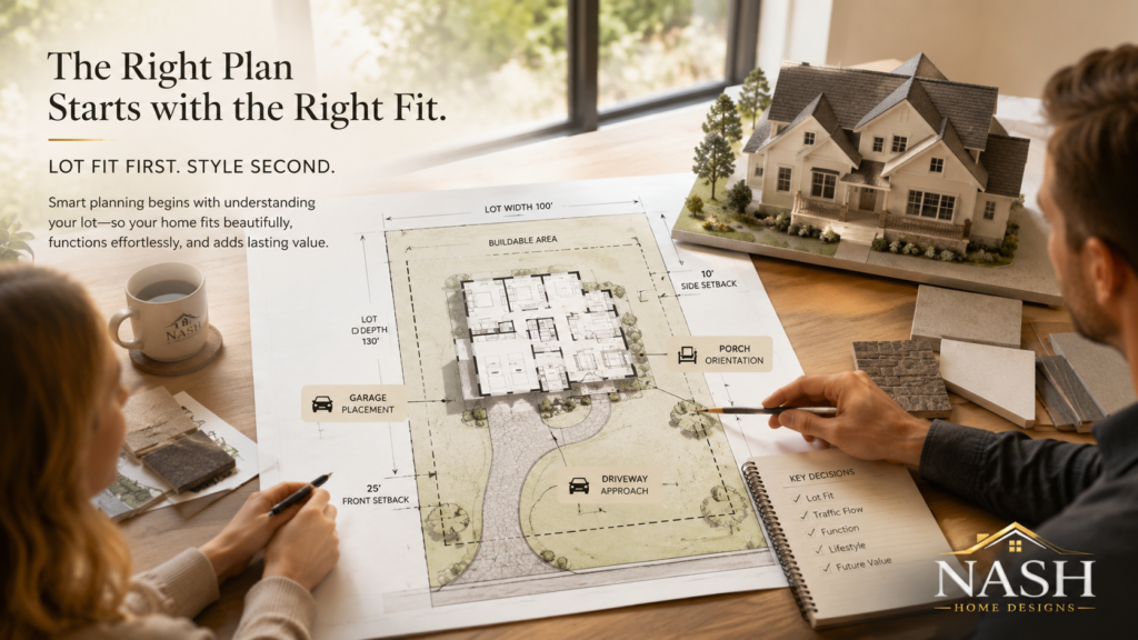 Start With Plan Fit Before You Fall In Love With Style – Lot Fit And Daily Living