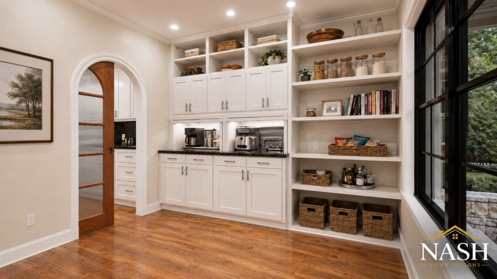 Pantry Planning Is About More Than Shelf Space