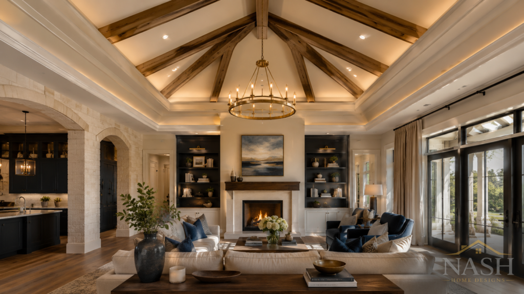 Ceiling Details Can Quietly Define The Character Of A Room
