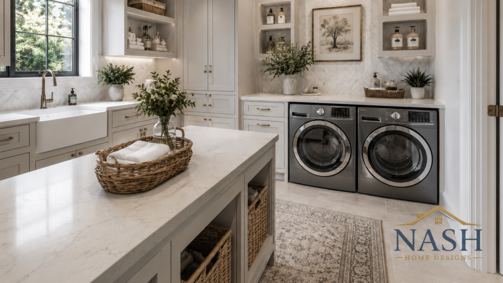 Laundry Room Location Can Make Your Daily Life Much Easier