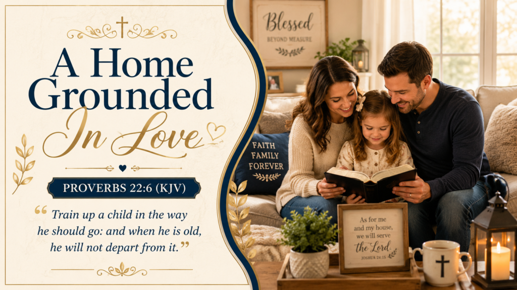 Daily Inspiration: A Home Grounded In Love