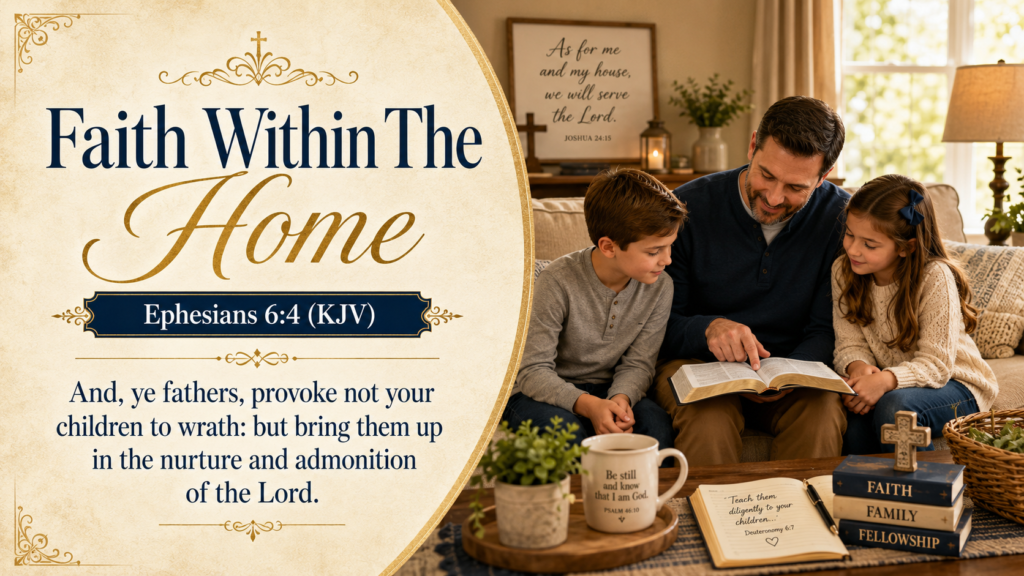 Daily Inspiration: Faith Within The Home