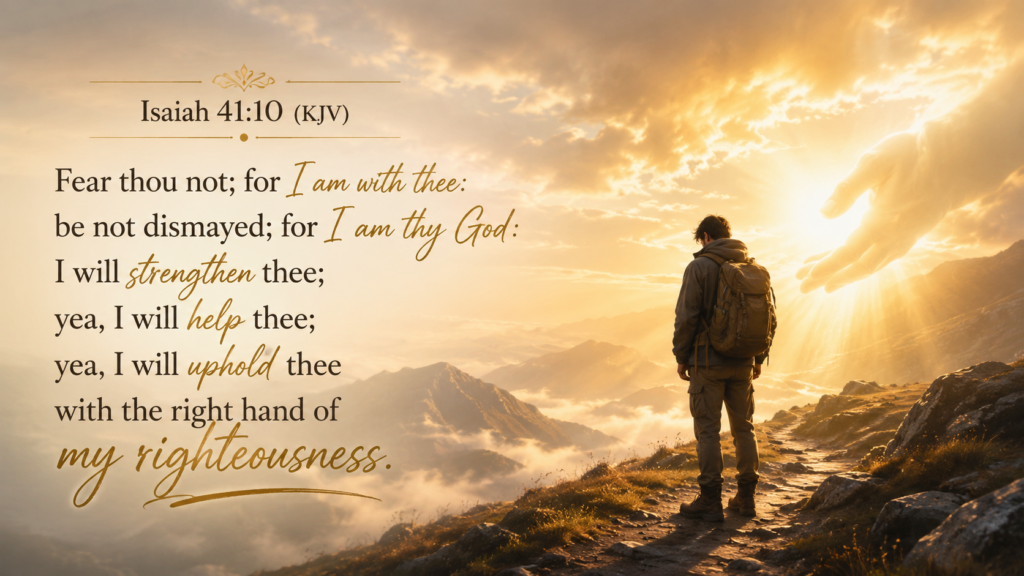 Daily Inspiration: Strength For Today