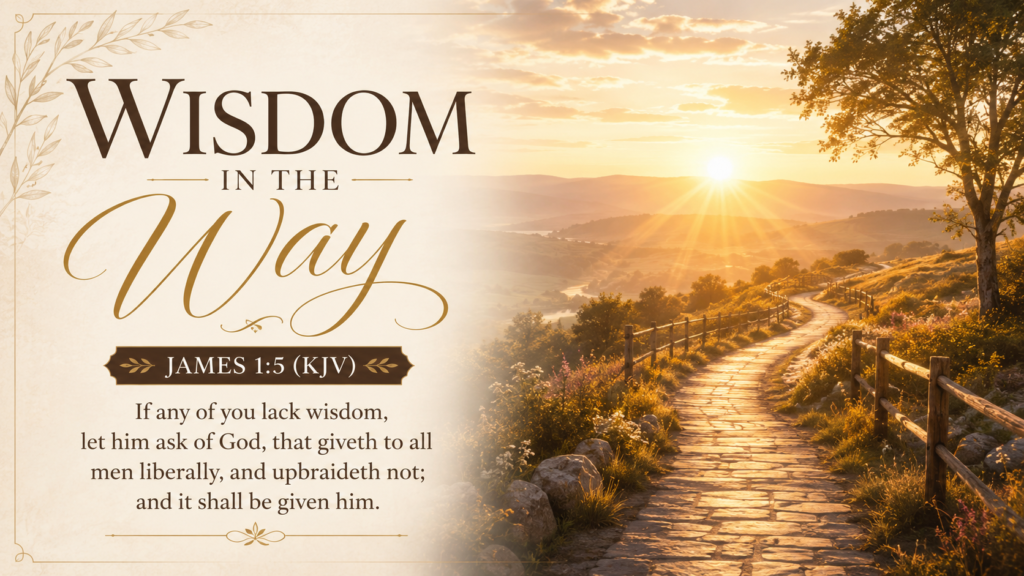 Daily Inspiration: Wisdom For The Way