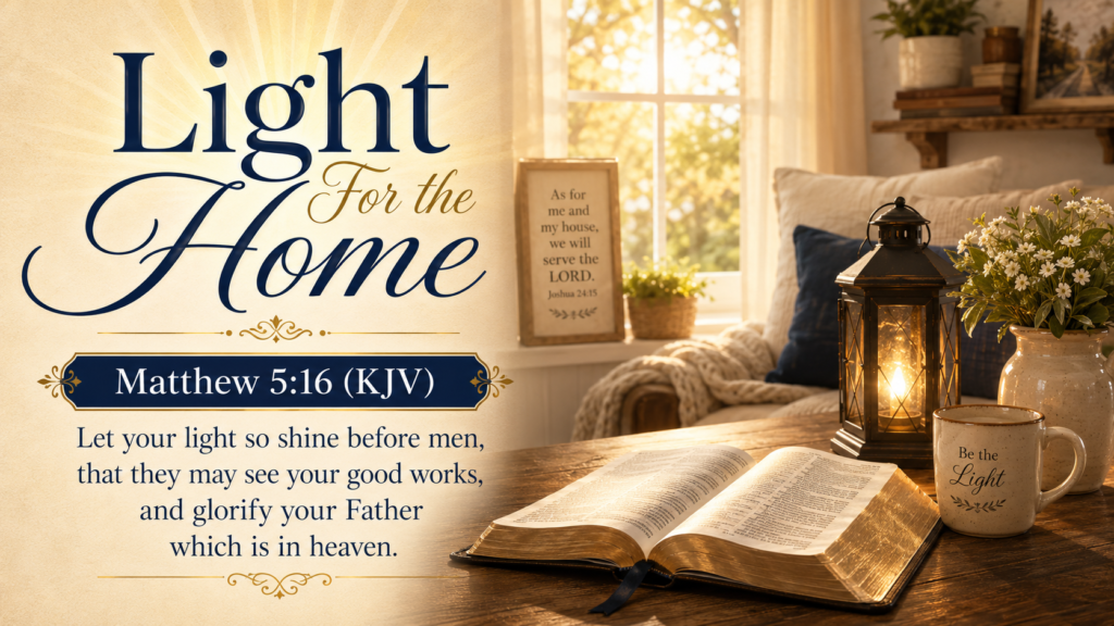 Daily Inspiration: Light For The Home