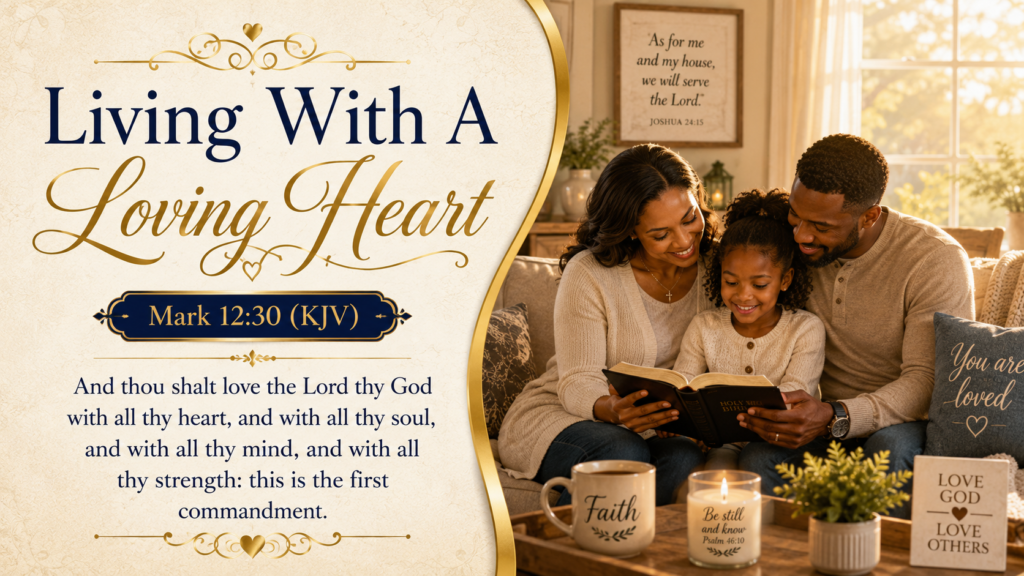 Daily Inspiration: Living With A Loving Heart
