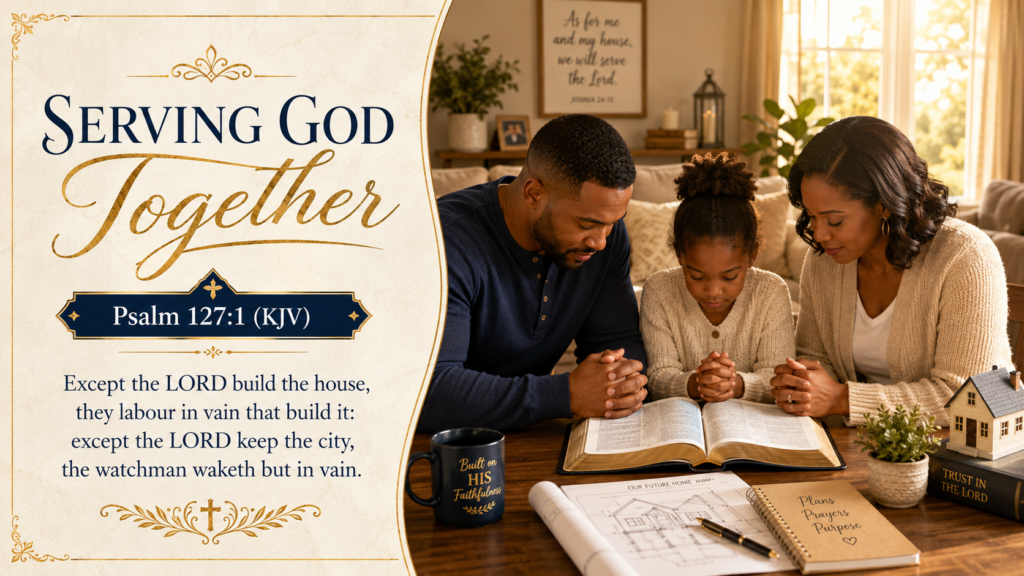 Daily Inspiration: Serving God Together