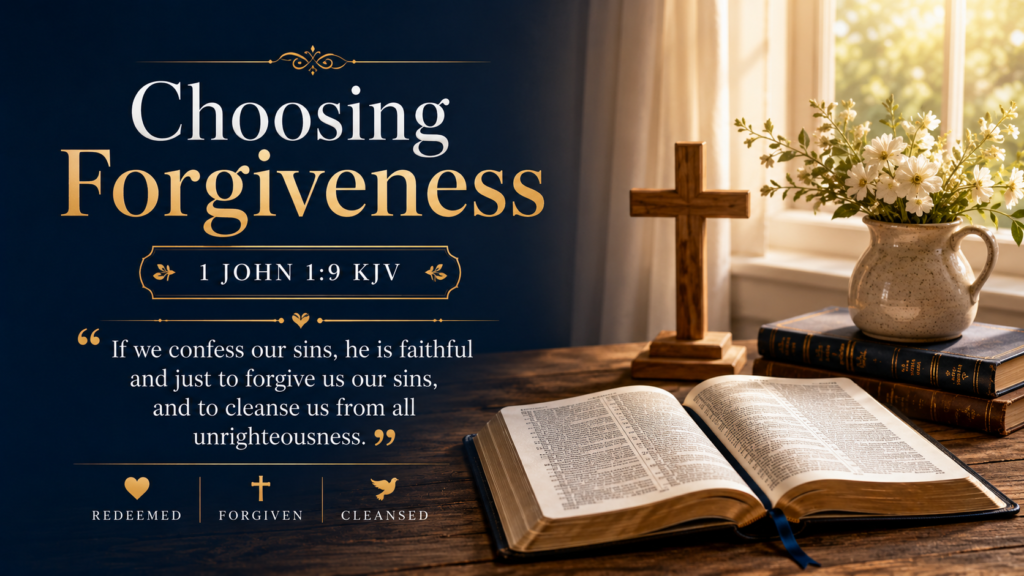 Daily Inspiration: Choosing Forgiveness