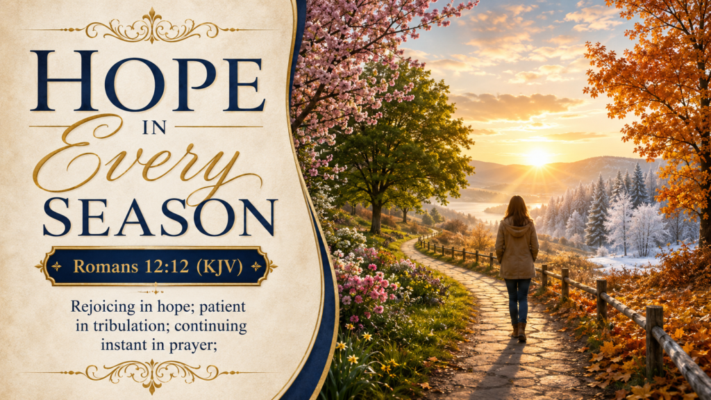 Daily Inspiration: Hope In Every Season