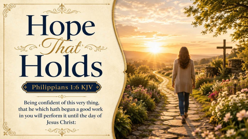 Daily Inspiration: Hope That Holds