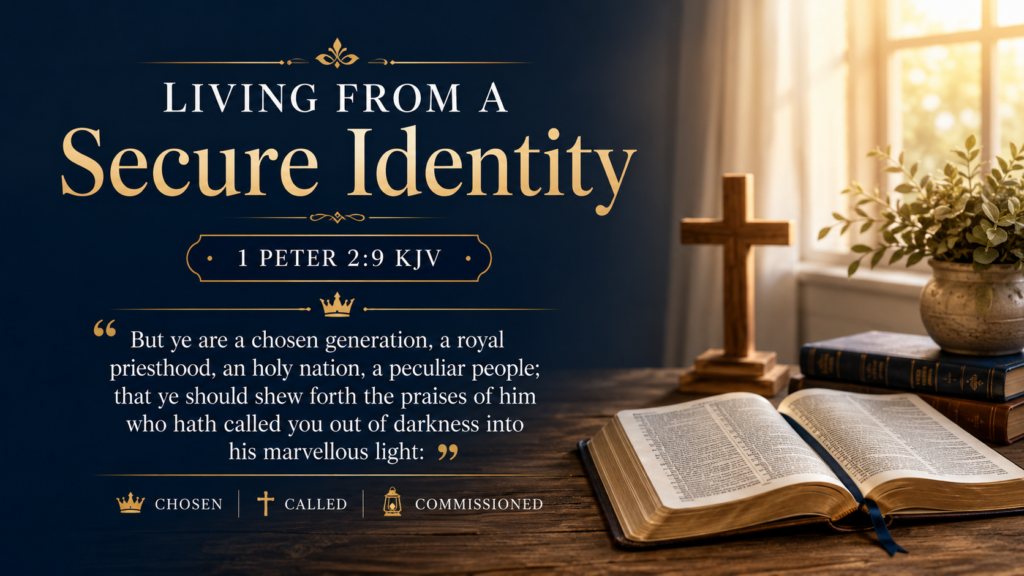 Daily Inspiration: Living From A Secure Identity