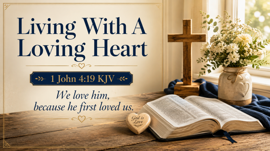 Daily Inspiration: Living With A Loving Heart