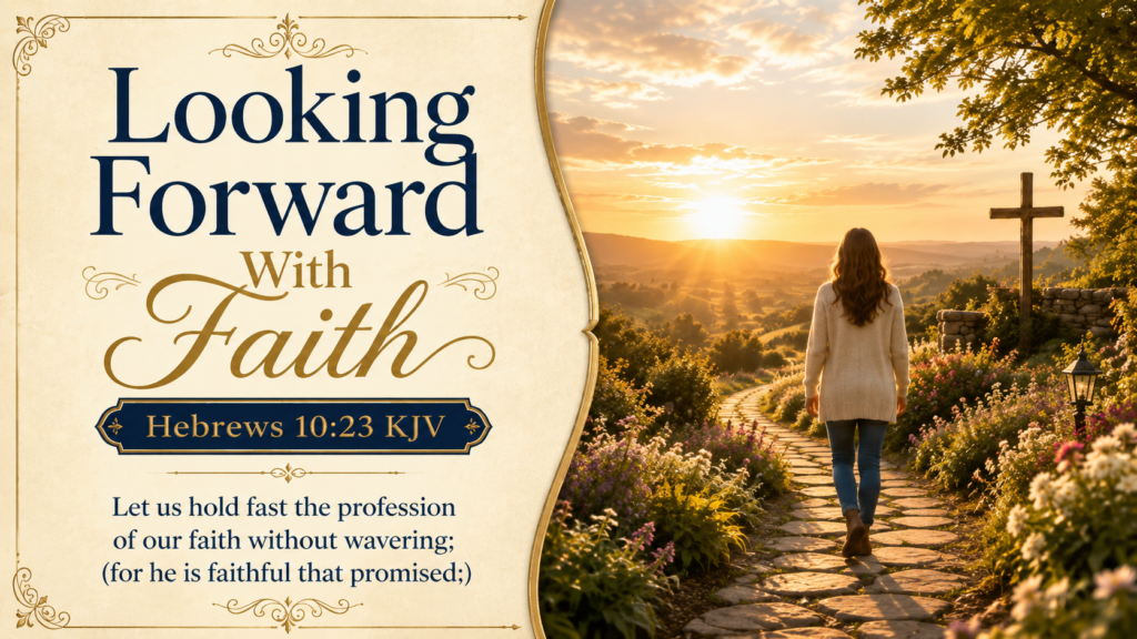 Daily Inspiration: Looking Forward With Faith