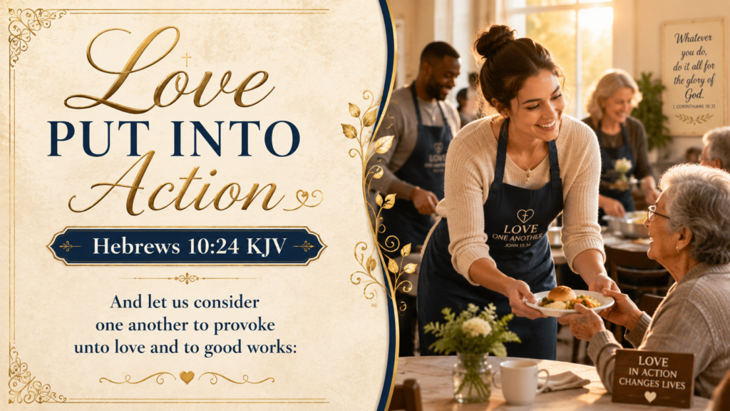 Daily Inspiration: Love Put Into Action