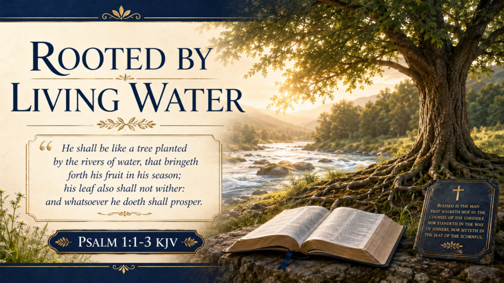 Daily Inspiration: Rooted By Living Water