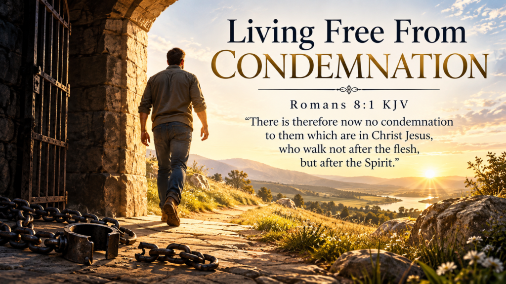 Daily Inspiration: Living Free From Condemnation