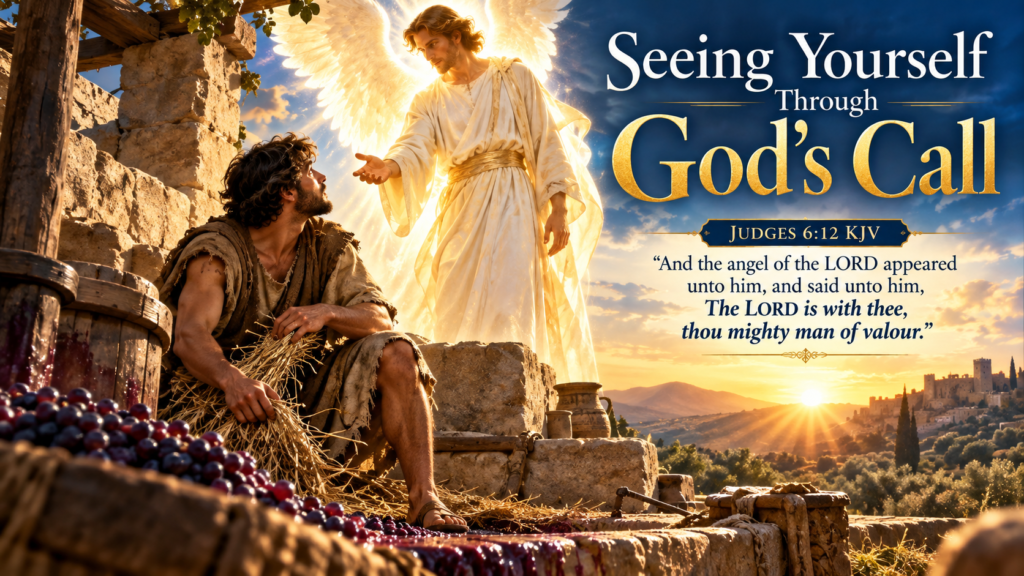 Daily Inspiration: Seeing Yourself Through God’s Call