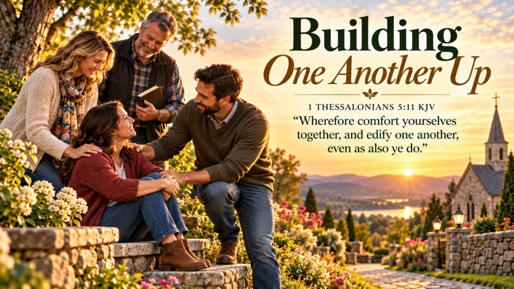 Daily Inspiration: Building One Another Up