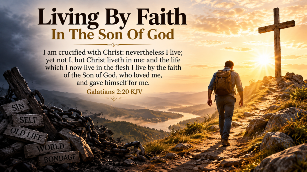 Daily Inspiration: Living By Faith In The Son Of God
