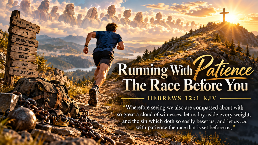 Daily Inspiration: Running With Patience The Race Before You